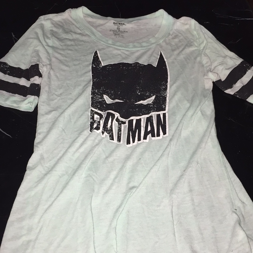 Batman baseball Tee